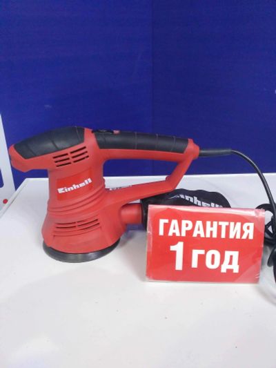 Лот: 16807722. Фото: 1. Эксцентриковая шлифмашина krafttronic... Электроинструмент