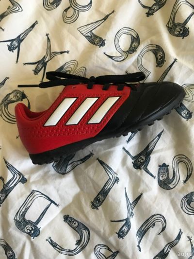 Лот: 12824841. Фото: 1. Бутсы детские (сороконожки) adidas... Кеды, кроссовки