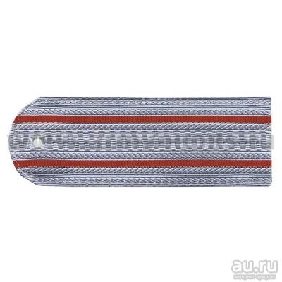 Лот: 13598632. Фото: 1. Погоны серо-голубые 2 красн. пр... Обмундирование