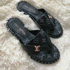 Лот: 18602066. Фото: 1. Мюли - шлепанцы Louis Vuitton. Шлепанцы, сланцы