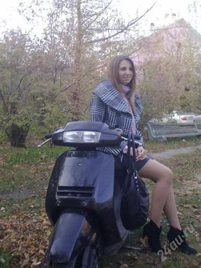 Лот: 1073547. Фото: 1. honda lead daelim. Мотороллеры, мопеды
