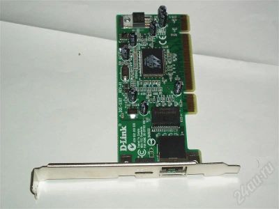 Лот: 407891. Фото: 1. Сетевая Карта D-Link DGE-530T. Сетевые карты