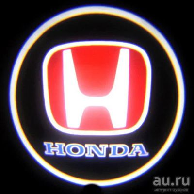 Лот: 9122400. Фото: 1. Honda проектор логотипа в двери... Детали тюнинга
