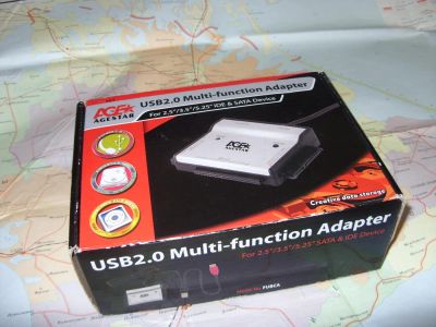 Лот: 6212109. Фото: 1. AgeStar (FUBCA) IDE / SATA--... Инструменты и оборудование