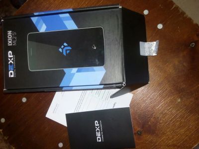 Лот: 7976257. Фото: 1. Dexp lxion Ml 2 5. Смартфоны