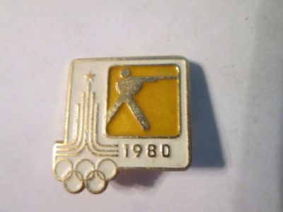 Лот: 14932250. Фото: 1. Знак 1980 Москва Олимпиада СССР... Сувенирные