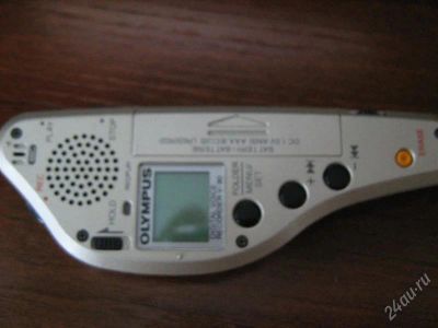 Лот: 1468580. Фото: 1. Диктофон цифровой OLYMPUS V-90. Другое (компьютеры, оргтехника, канцтовары)