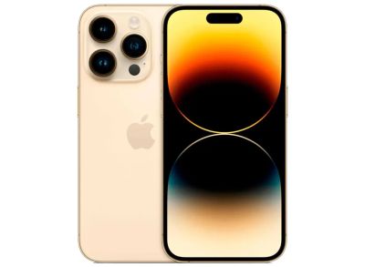 Лот: 19561316. Фото: 1. iPhone 14 Pro 128Gb Gold. Смартфоны