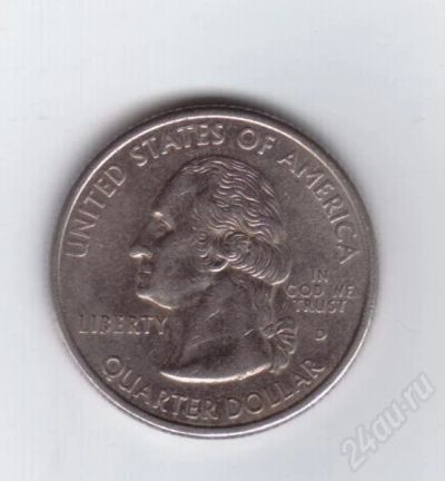Лот: 204758. Фото: 1. США. Квоттер. 1999 год. Америка