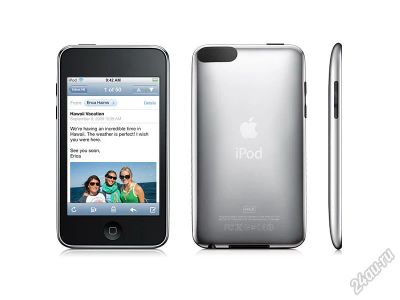 Лот: 5757449. Фото: 1. Apple iPod Touch 32GB. Плееры