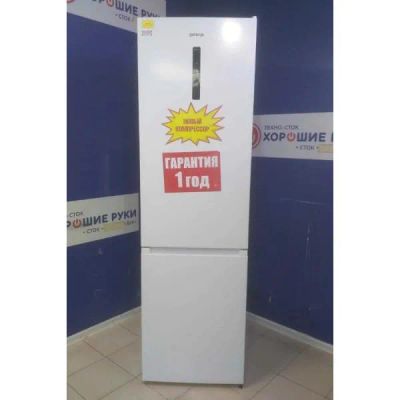 Лот: 25722690. Фото: 1. Холодильник Gorenje NRK 6202 AW4. Холодильники, морозильные камеры