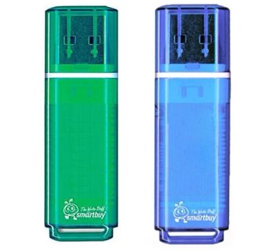 Лот: 11108593. Фото: 1. Флэш-диск SmartBuy 64GB USB 2... USB-флеш карты