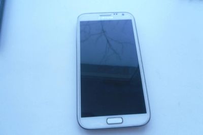 Лот: 9260840. Фото: 1. Samsung Galaxy Note II. Смартфоны