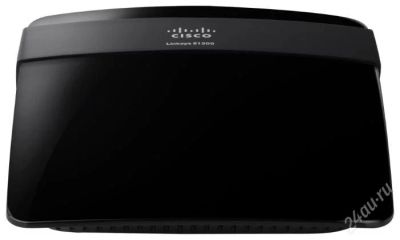 Лот: 2033893. Фото: 1. Linksys E1200. WiFi, Bluetooth адаптеры