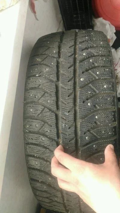 Лот: 9766173. Фото: 1. Bridgestone ice cruiser 7000 225... Шины