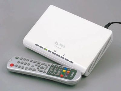 Лот: 4212048. Фото: 1. Приставка для IPTV ZyXEL STB-1001S. Маршрутизаторы (роутеры)