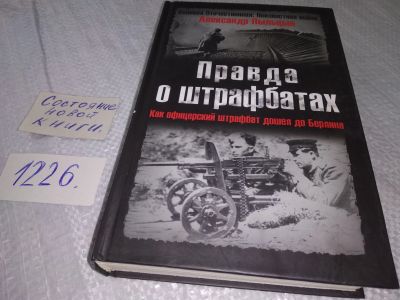 Лот: 18605455. Фото: 1. Пыльцын Александр, Правда о штрафбатах... История