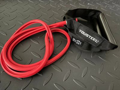 Лот: 22371892. Фото: 1. Эспандер с ручками YouSteel Hard... Мини-тренажеры, эспандеры