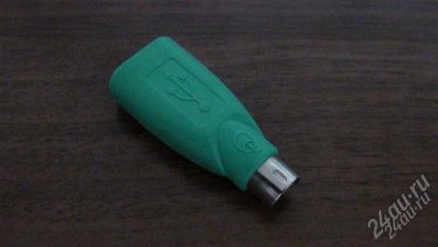 Лот: 1117126. Фото: 1. Переходник USB->PS2. Другое (компьютеры, оргтехника, канцтовары)