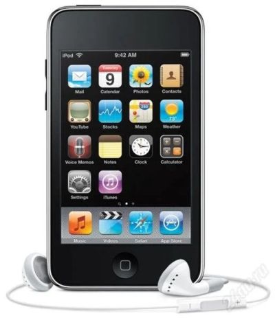 Лот: 2769722. Фото: 1. IPOD TOUCH 3G. Плееры