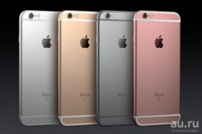 Лот: 10039097. Фото: 1. iphone 6s 16gb Новый! оригинал... Смартфоны