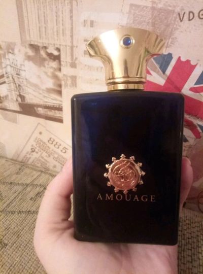 Лот: 12841469. Фото: 1. Парфюм. Оригинал. Amouage/ Торги... Мужская парфюмерия