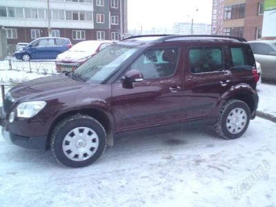 Лот: 2573490. Фото: 1. Shkoda yeti ТОРГ. Автомобили