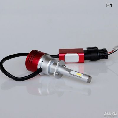 Лот: 13684025. Фото: 1. Светодиодная Лампа V5 Turbo H1... Детали тюнинга