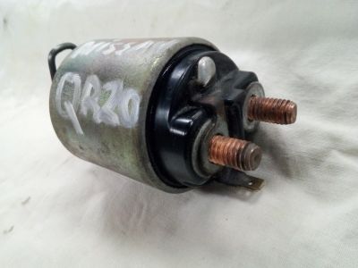 Лот: 15653121. Фото: 1. Втягивающее nissan QR20. Электрооборудование