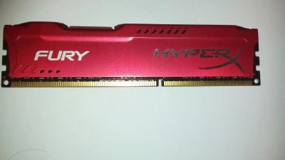 Лот: 10954480. Фото: 1. Оперативная память Kingston HyperX... Оперативная память