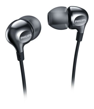 Лот: 11438389. Фото: 1. Наушники Philips Vibes SHE3700BK... Наушники, гарнитуры