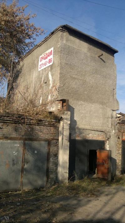 Лот: 5389285. Фото: 1. ГАРАЖ 90м2 1млн руб центр. Гаражи, парковочные места