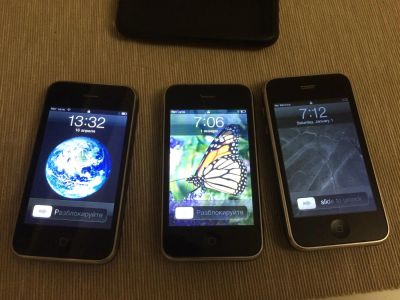 Лот: 4612352. Фото: 1. iphone 3g (2 шт. на 16 Гб.). Смартфоны