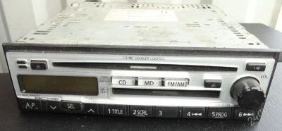 Лот: 2772095. Фото: 1. магнитола Nissan. Автомагнитолы