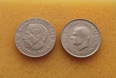 Лот: 12725631. Фото: 1. Лот монет Швеции. Из коллекции... Европа