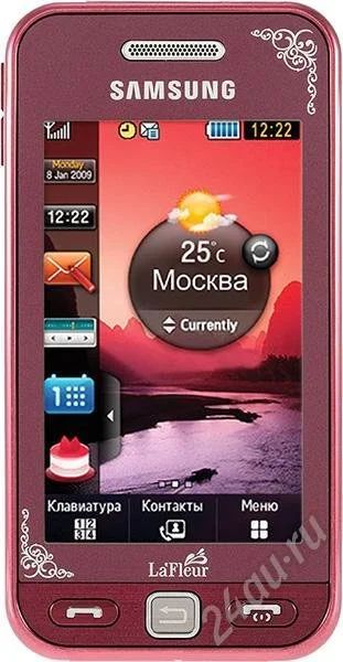 Лот: 611094. Фото: 1. Samsung S5230 LaFleur. Кнопочные мобильные телефоны