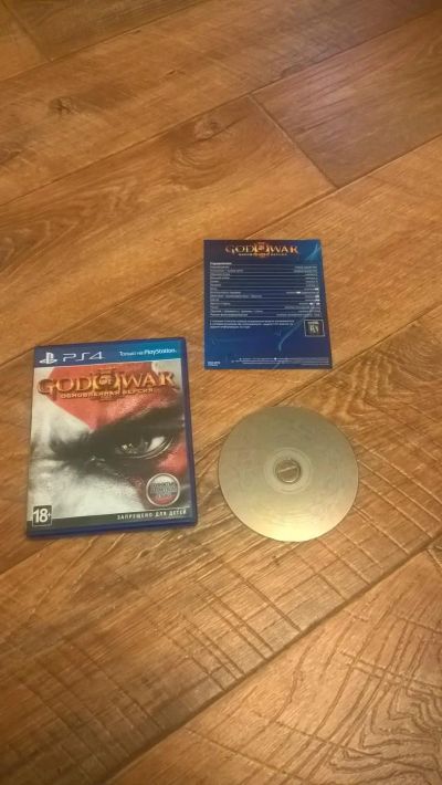 Лот: 8727492. Фото: 1. God of War III Полностью на русском... Игры для консолей