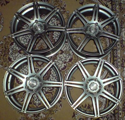 Лот: 7444728. Фото: 1. Литые диски Bridgestone BEO. Диски