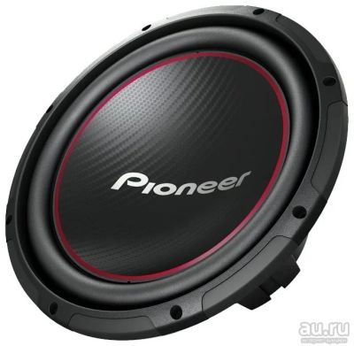 Лот: 8115526. Фото: 1. Сабвуфер без корпуса Pioneer TS-W304R... Сабвуферы