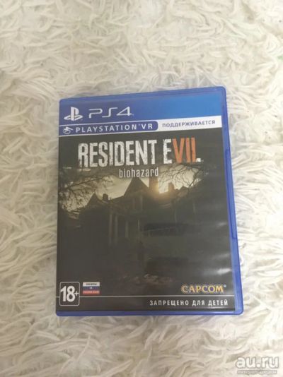 Лот: 13724404. Фото: 1. Resident evil 7 на ps4. Игры для консолей