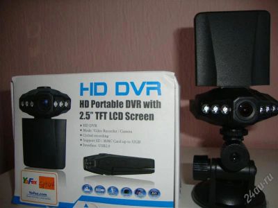 Лот: 1387845. Фото: 1. Видеорегистратор HD DVR 2,5" TFT... Видеорегистраторы,  радар-детекторы, системы парковки