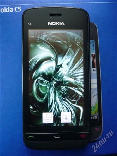Лот: 1459523. Фото: 1. Nokia C5-03 почти новый( Обмен... Кнопочные мобильные телефоны
