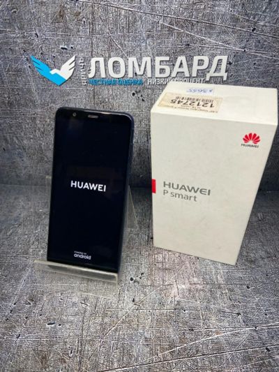 Лот: 17582825. Фото: 1. Смартфон Huawei p smart (Л3655... Смартфоны