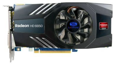 Лот: 6561757. Фото: 1. Radeon HD 6850 1Gb DDR5. Видеокарты