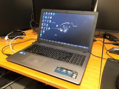 Лот: 17372455. Фото: 1. Ноутбук ASUS x550c i3-3217U 8Gb... Ноутбуки