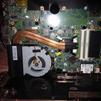 Лот: 6171520. Фото: 1. Asus x550d на запчасти. Ноутбуки