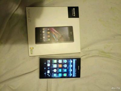 Лот: 8761708. Фото: 1. sony xperia z1 отл состояние. Смартфоны