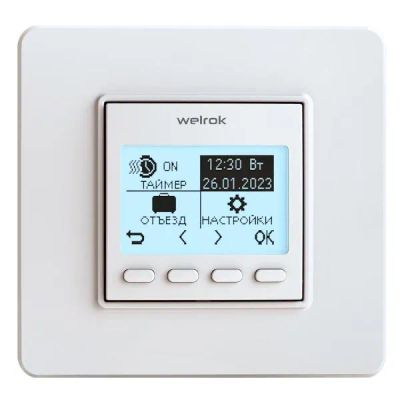 Лот: 25714155. Фото: 1. Терморегулятор Welrok Pro. Электроустановочные изделия