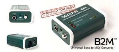 Лот: 1479295. Фото: 1. Midi Конвертер Sonuus b2m. Гитарные эффекты и комбоусилители