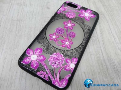 Лот: 13799071. Фото: 1. Чехол пластиковый Huawei Y5 2018... Чехлы, бамперы